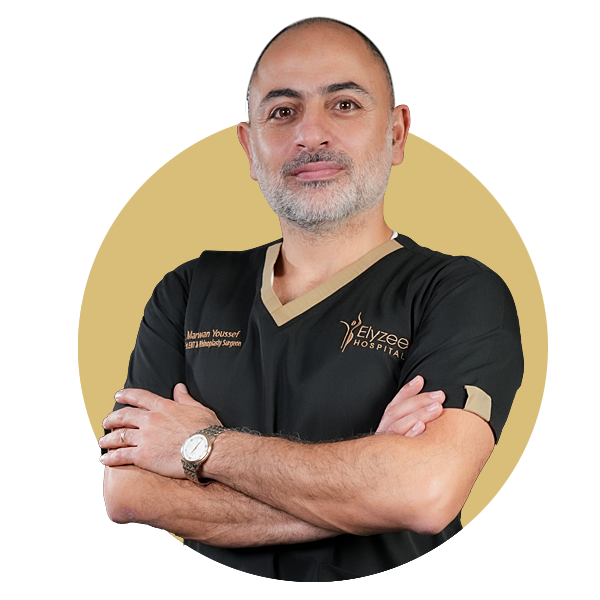 Dr. Marwan Youssef ENT Rhinoplasty in Abu Dhabi