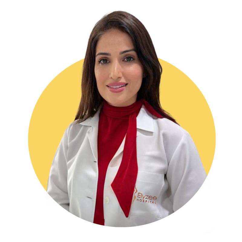 Dr. Nahla Al Mansoori, Consultant Plastic Surgeon at Elyzee Hospital, Abu Dhabi