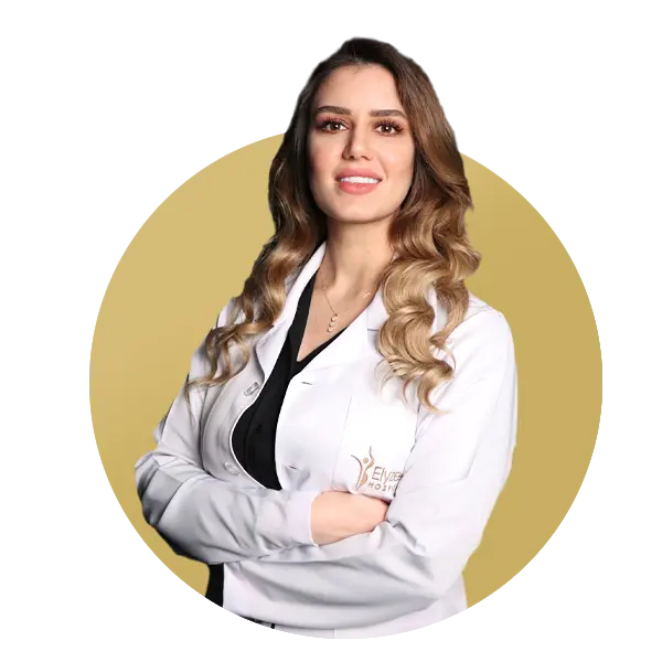 Dr. Sahar Musleh General Dentist Elyzee Hospital in Abu Dhabi