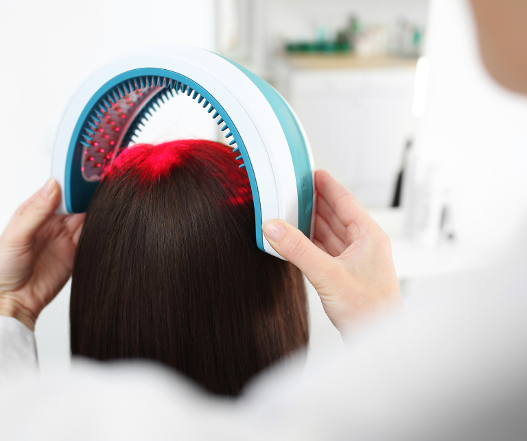 Laser Treatment for Hair Loss in Abu Dhabi Elyzee Hospital