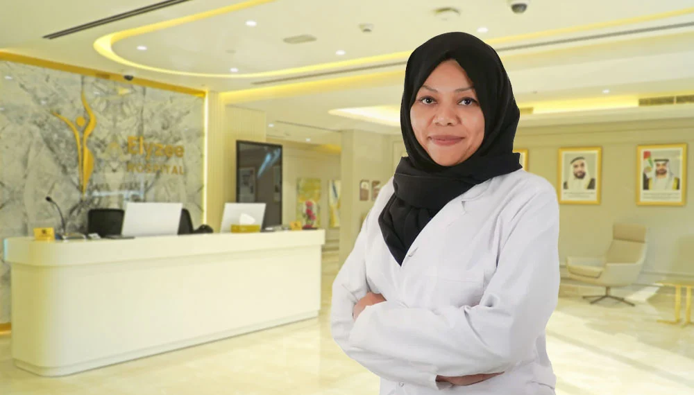 Dr. Mawaheb Al Wedami, Emarati Consultant Otolaryngologist at Elyzee Hospital in Abu Dhabi