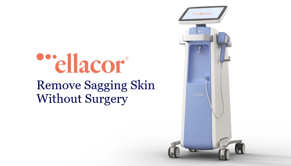 Ellacor Machine, Remove Sagging Skin without Surgery