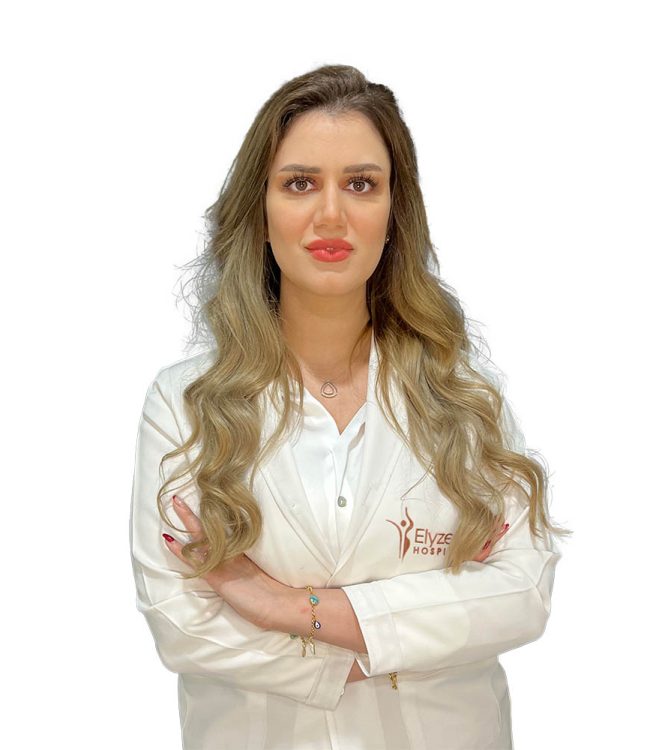 Dr. Sahar Musleh General Dentist Elyzee Hospital in Abu Dhabi